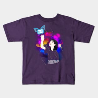 FTM MD art v2 Kids T-Shirt